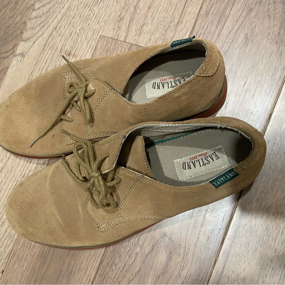 Eastland Buck Taupe Suede Men’s Size 12